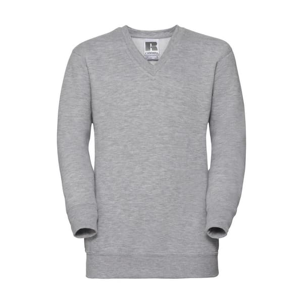 Russell Collection Childrens/Kids V Neck Sweatshirt