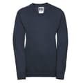Miniatyrbillede 1 af 3: Russell Collection Childrens/Kids V Neck Sweatshirt