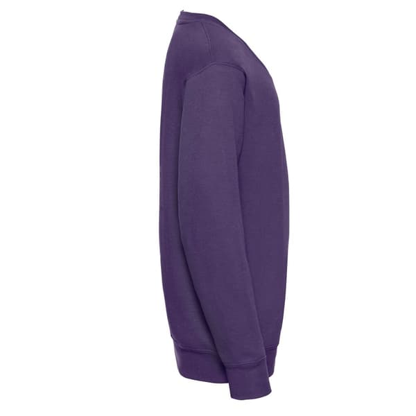 Russell Collection Childrens/Kids V Neck Sweatshirt