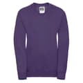 Miniatyrbillede 1 af 3: Russell Collection Childrens/Kids V Neck Sweatshirt