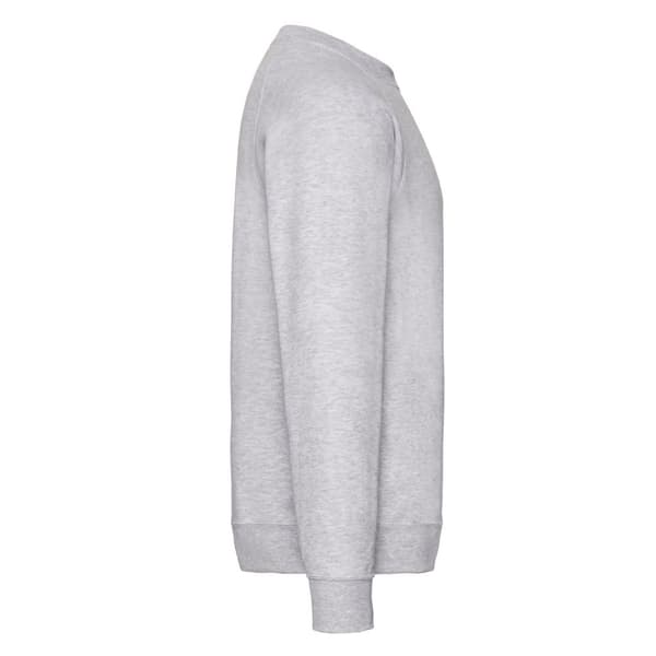 Fruit of the Loom Unisex Adult Classic Heather Raglan Sweatshirt
