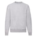 Miniatyrbilde 1 av 3: Fruit of the Loom Unisex Adult Classic Heather Raglan Sweatshirt