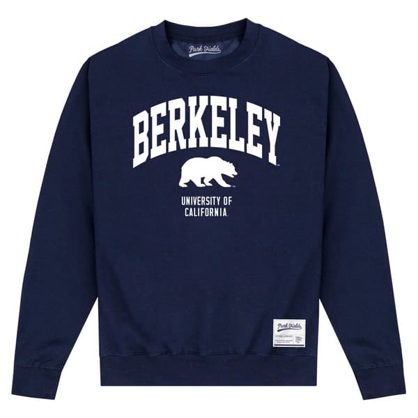 UC Berkeley Unisex Vuxen Björn Sweatshirt