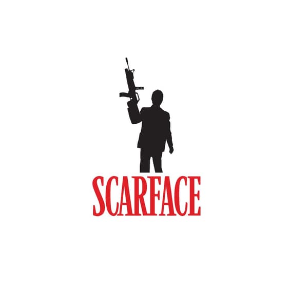 Scarface Unisex Adult Sunset Sweatshirt