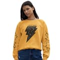 Pikkukuva 3 / 3: Black Adam Unisex Adult Logo Sweatshirt