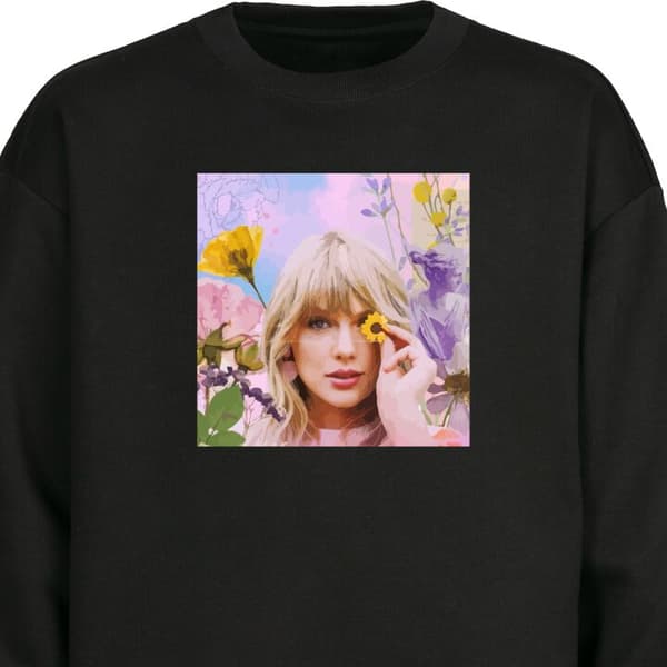 Sweatshirt | Behagelig Collegebluse til Voksne Taylor Swift So