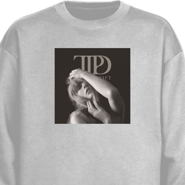 Sweatshirt | Behagelig Collegebluse til Voksne Taylor Swift Gr