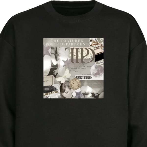 Sweatshirt | Behagelig Collegebluse til Voksne Taylor Swift So