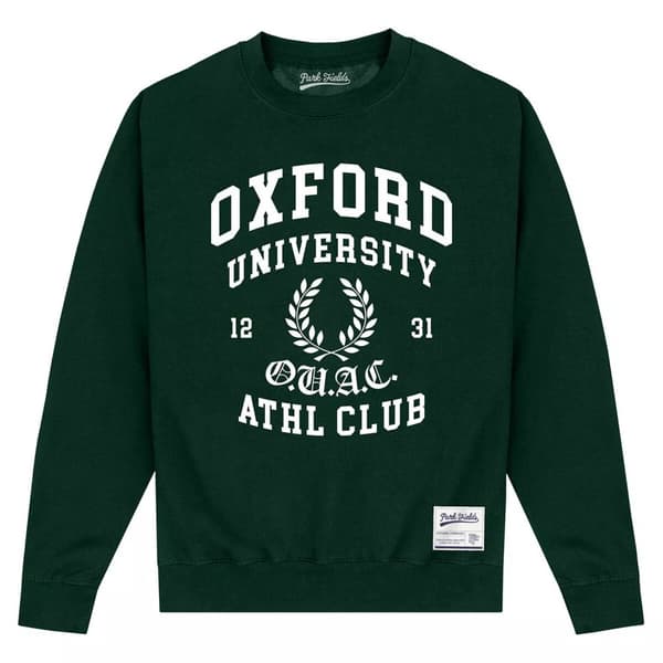 University Of Oxford Unisex Adult Athletic Sweatshirt Forest Green XL