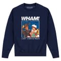 Miniatyrbilde 1 av 2: Wham Unisex Adult Last Christmas Sweatshirt