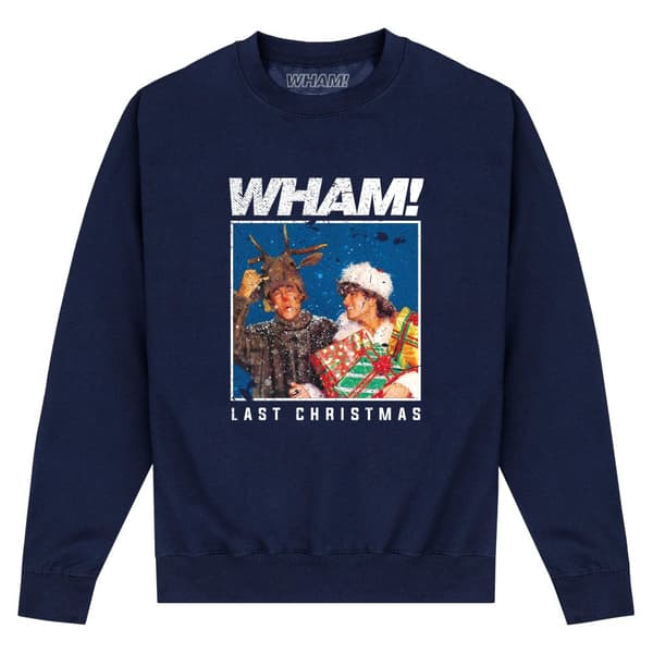 Wham Unisex Adult Last Christmas Sweatshirt