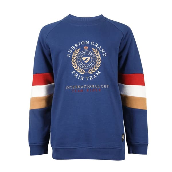 Aubrion Sweatshirt för flicklag Navy 9-10 Years