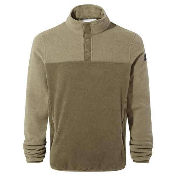 TOG24 Mens Farlow Stud Front Fleece Top