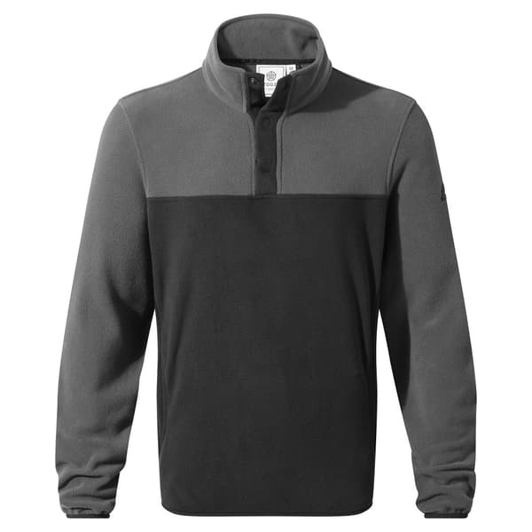 TOG24 Mens Farlow Stud Front Fleece Top