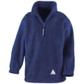 Miniatyrbilde 1 av 2: Result Childrens/Kids Polartherm Zip Neck Fleece Top