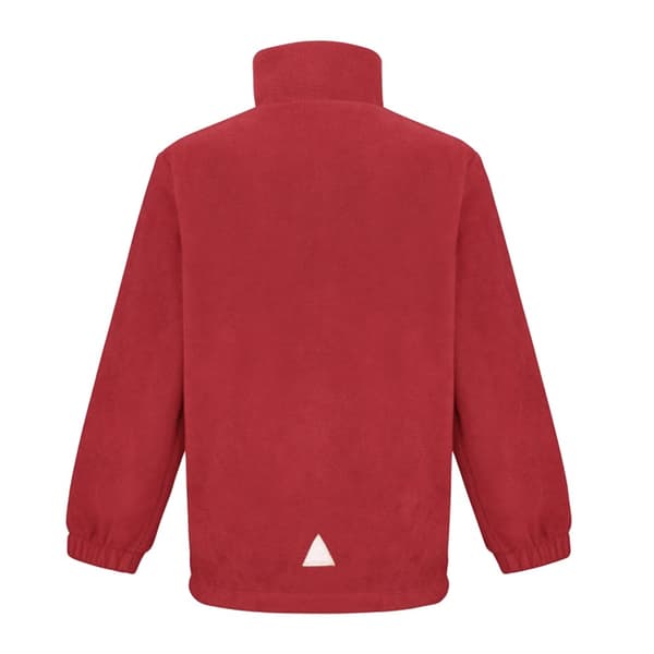 Result Childrens/Kids Polartherm Zip Neck Fleece Top