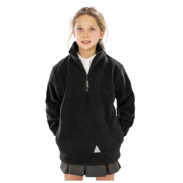 Result Childrens/Kids Polartherm Zip Neck Fleece Top