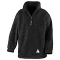 Miniatyrbilde 1 av 2: Result Childrens/Kids Polartherm Zip Neck Fleece Top