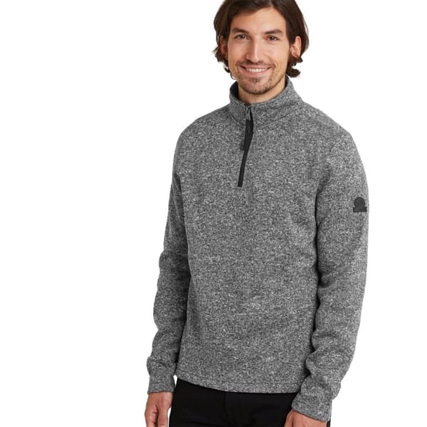 TOG24 Mens Pearson Knitlook Fleece Top