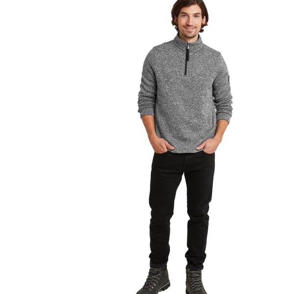 TOG24 Mens Pearson Knitlook Fleece Top