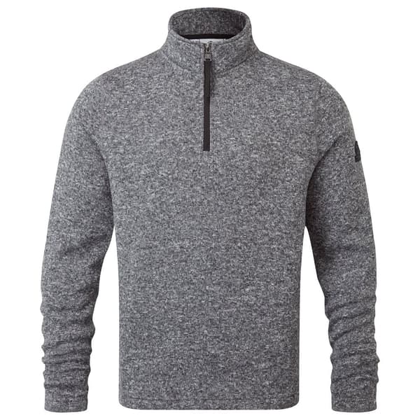 TOG24 Mens Pearson Knitlook Fleece Top