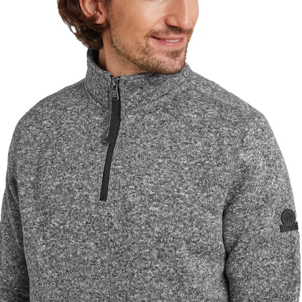 TOG24 Mens Pearson Knitlook Fleece Top