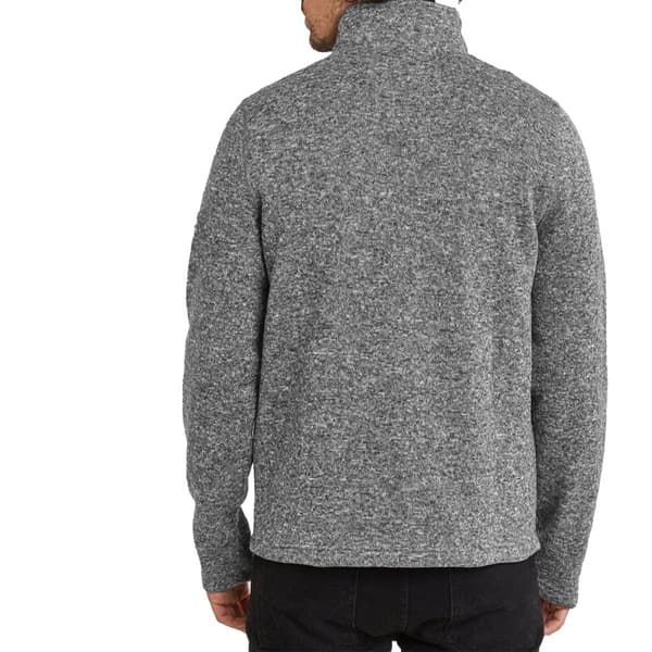 TOG24 Mens Pearson Knitlook Fleece Top