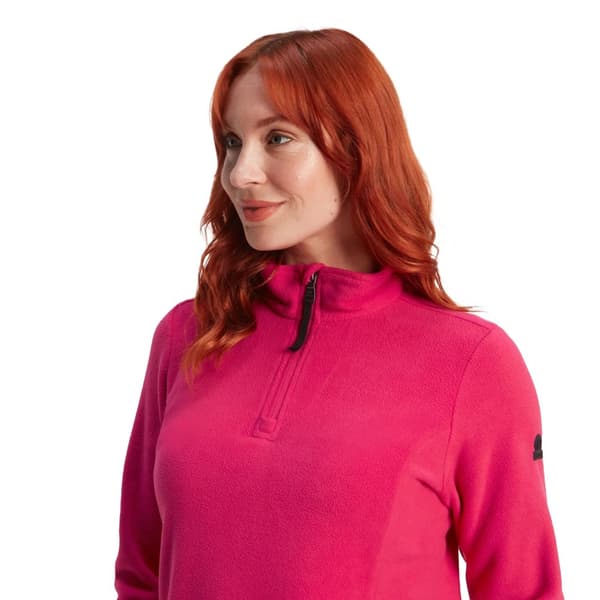 TOG24 Womens/Ladies Revive Quarter Zip Fleece Top