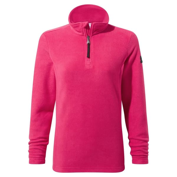 TOG24 Womens/Ladies Revive Quarter Zip Fleece Top