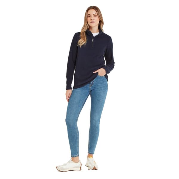 TOG24 Womens/Ladies Revive Quarter Zip Fleece Top