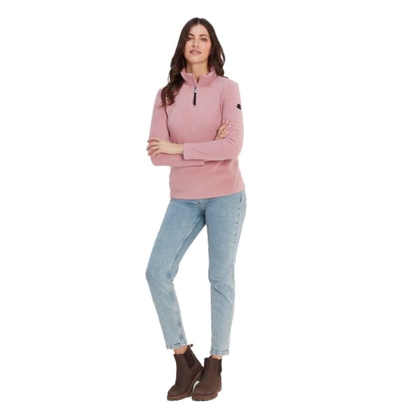 TOG24 Womens/Ladies Revive Quarter Zip Fleece Top