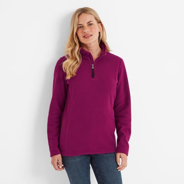 TOG24 Womens/Ladies Revive Quarter Zip Fleece Top