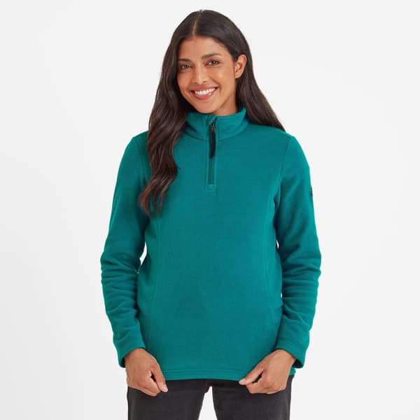 TOG24 Womens/Ladies Revive Quarter Zip Fleece Top