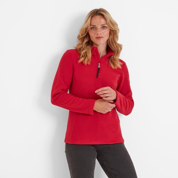 TOG24 Womens/Ladies Revive Quarter Zip Fleece Top
