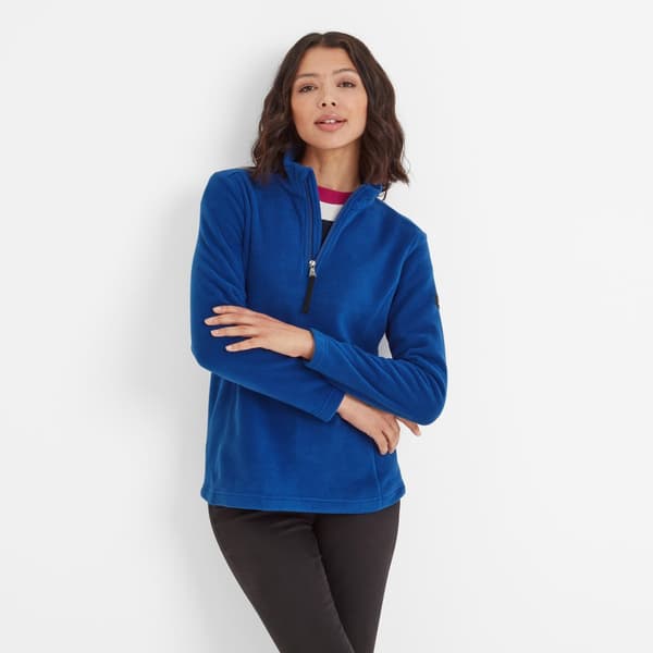 TOG24 Womens/Ladies Revive Quarter Zip Fleece Top