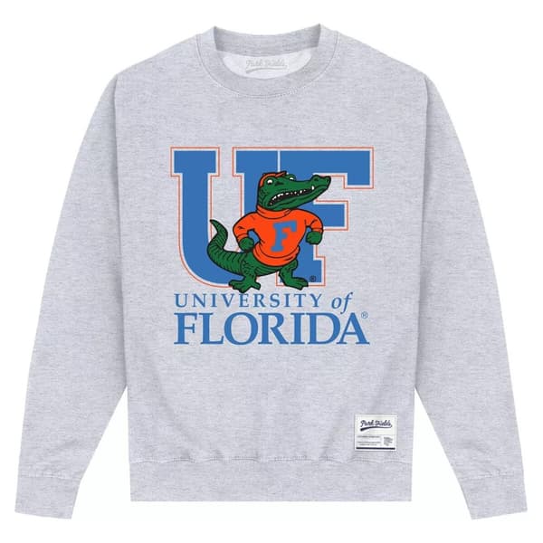 University Of Florida Unisex UF Sweatshirt för vuxna