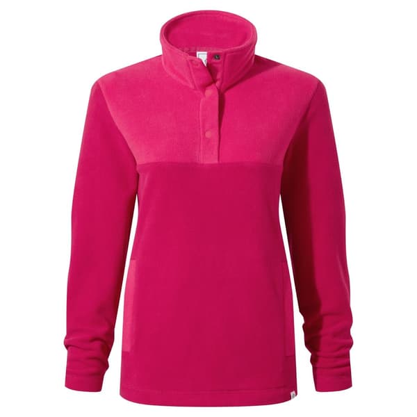 TOG24 Dam/Lady Press Stud Fleece Top