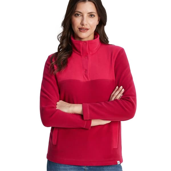 TOG24 Dam/Lady Press Stud Fleece Top