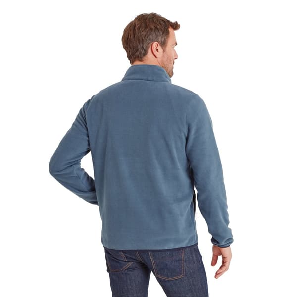 TOG24 Mens Herwick Half Zip Fleece Top