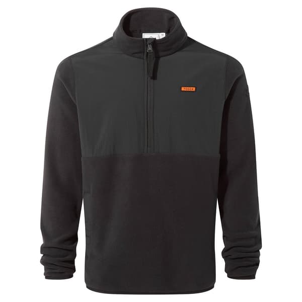 TOG24 Mens Herwick Half Zip Fleece Top