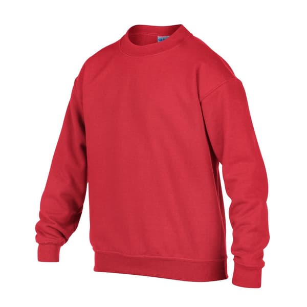 Gildan Childrens/Kids Heavy Blend Crew Neck Sweatshirt
