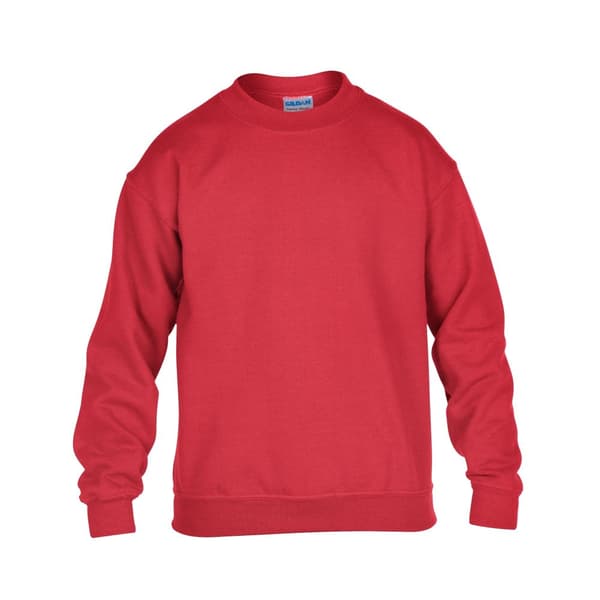 Gildan Childrens/Kids Heavy Blend Crew Neck Sweatshirt