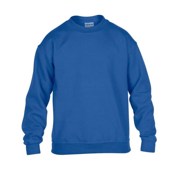 Gildan Childrens/Kids Heavy Blend Crew Neck Sweatshirt