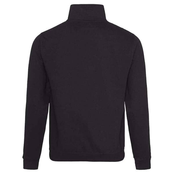 Awdis Mens Sophomore Zip Neck Sweatshirt