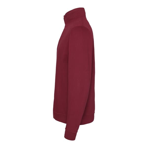 Awdis Mens Sophomore Zip Neck Sweatshirt