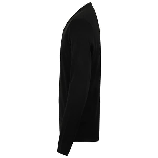 Henbury Mens Acrylic V Neck Sweatshirt