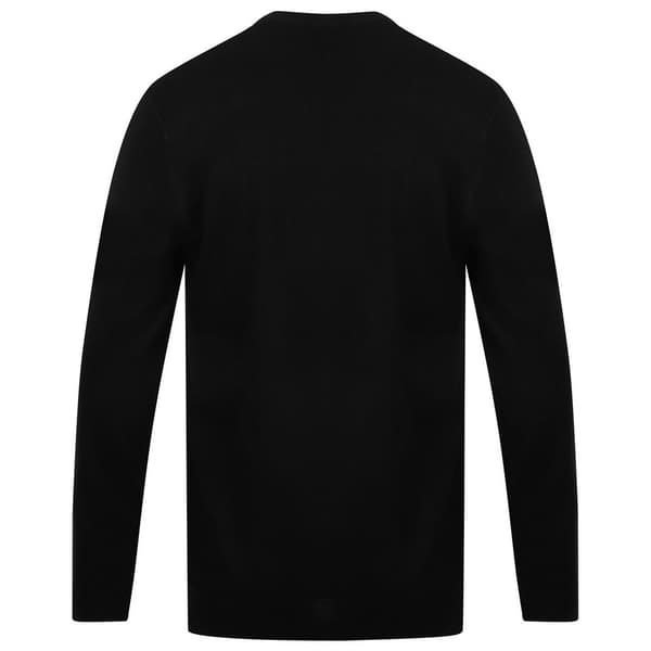 Henbury Mens Acrylic V Neck Sweatshirt