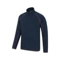 Miniatyrbillede 3 af 4: Mountain Warehouse Mens Ashbourne II Half Zip Fleece Top