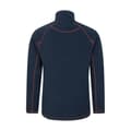 Miniatyrbillede 2 af 4: Mountain Warehouse Mens Ashbourne II Half Zip Fleece Top
