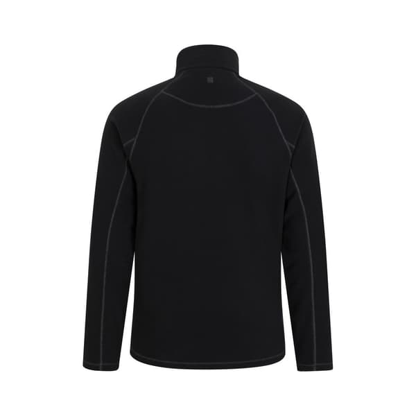 Mountain Warehouse Mens Ashbourne II Half Zip Fleece Top
